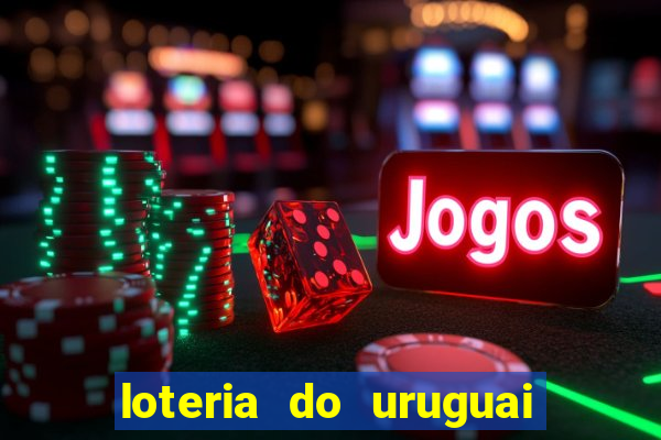 loteria do uruguai 21 horas